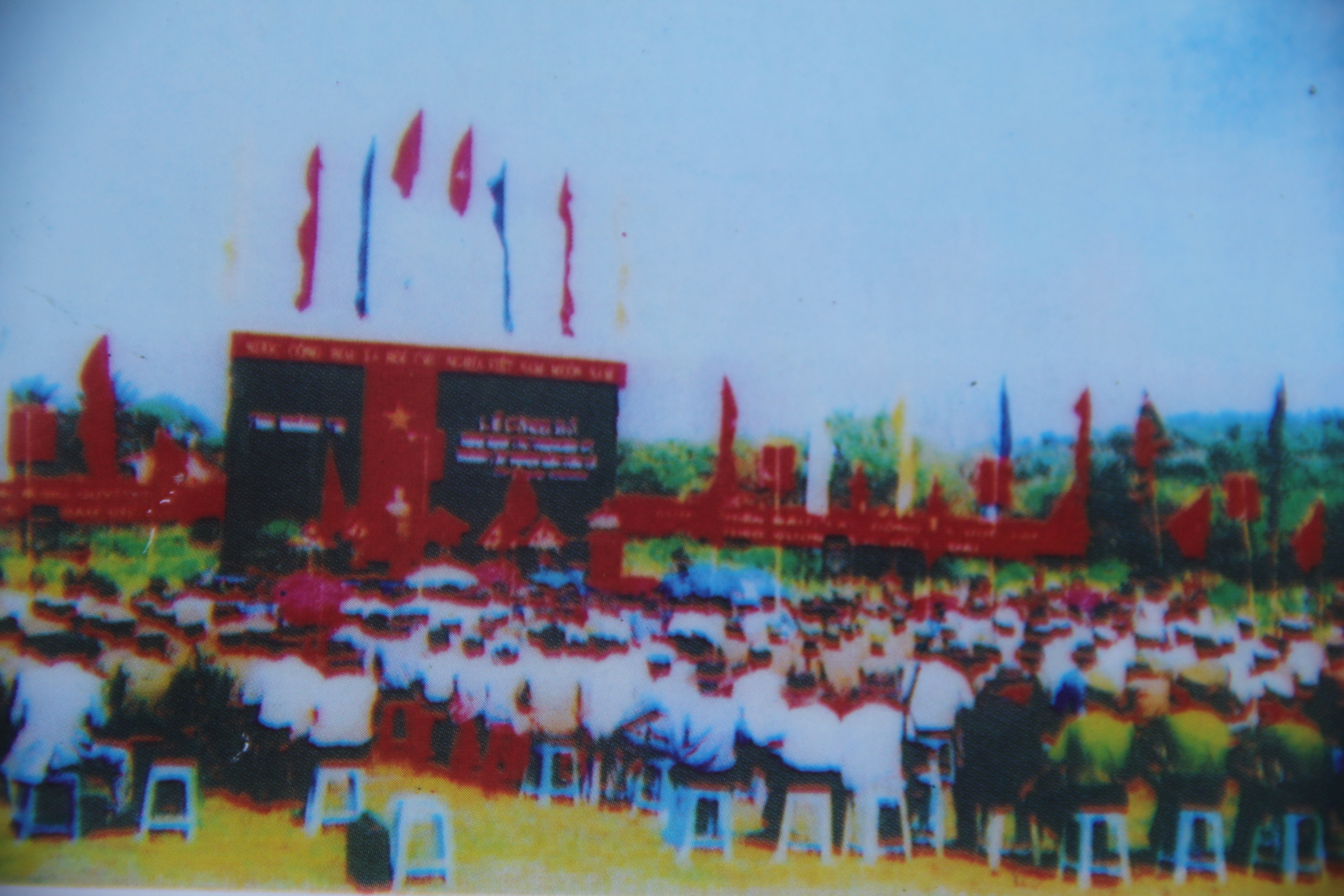 Lễ công bố Nghị định 174/2004/NĐ-CP về việc thành lập huyện đảo Cồn Cỏ