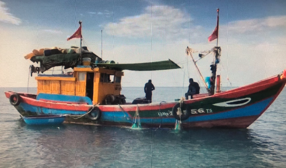 Xử phạt vi phạm hành chính đối với tàu cá phạm vi trong Khu bảo tồn biển đảo Cồn Cỏ