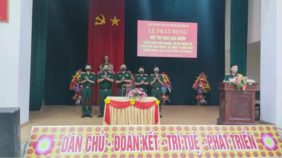 Toàn cảnh lễ phát động