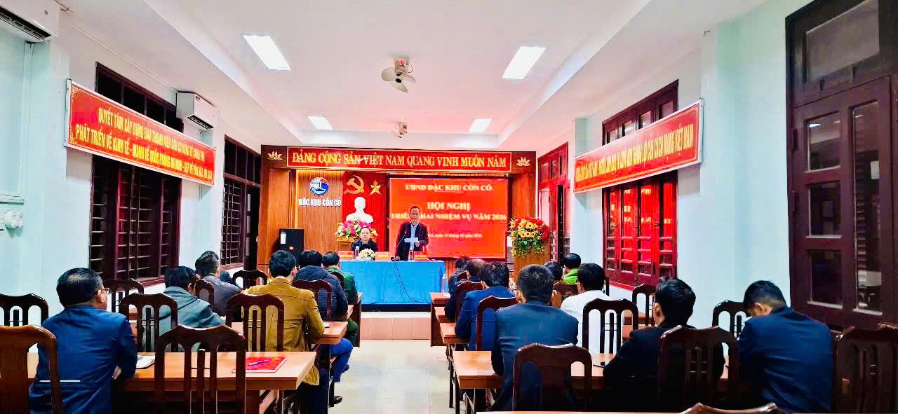 Hội nghị triển khai nhiệm vụ năm 2026