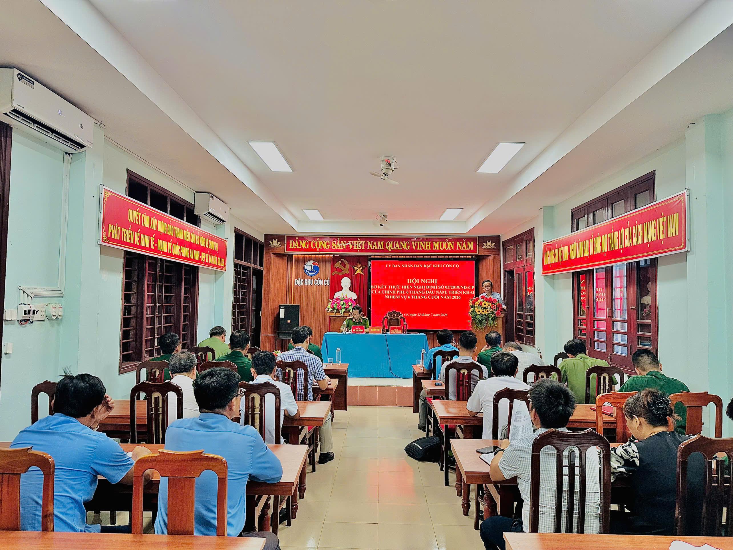 Hội nghị sơ kết thực hiện Nghị định số 03/2019/NĐ-CP của Chính phủ 6 tháng đầu năm