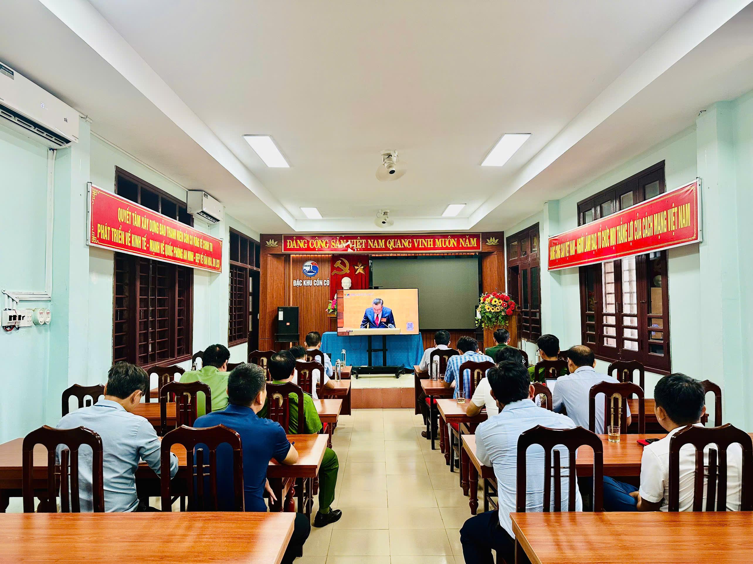 Hội nghị trực tuyến toàn quốc quán triệt, triển khai Nghị quyết Hội nghị Trung ương lần thứ hai,...