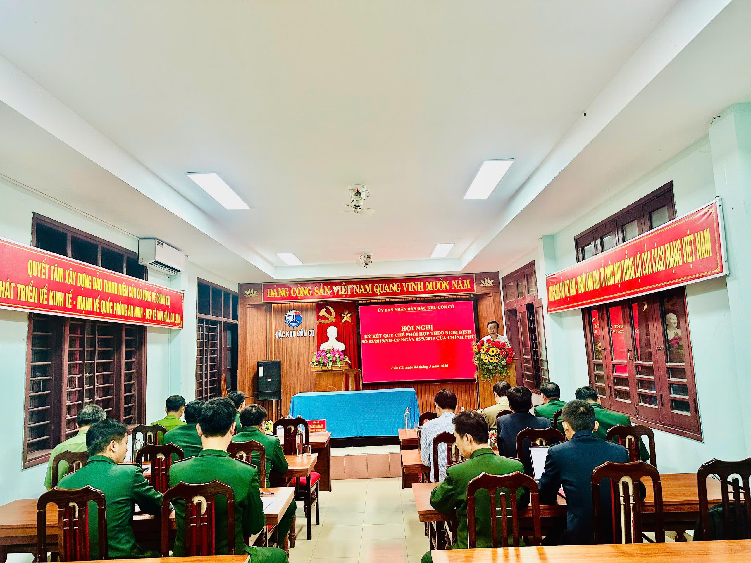 Hội nghị ký kết Quy chế phối hợp thực hiện Nghị định 03/2019/NĐ-CP của Chính phủ