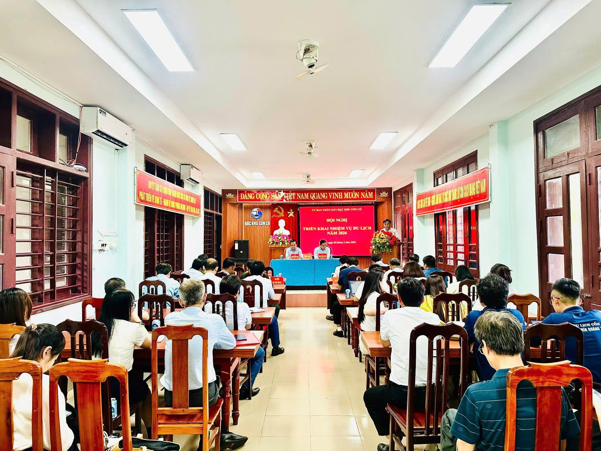 Hội nghị tổng kết hoạt động du lịch năm 2025