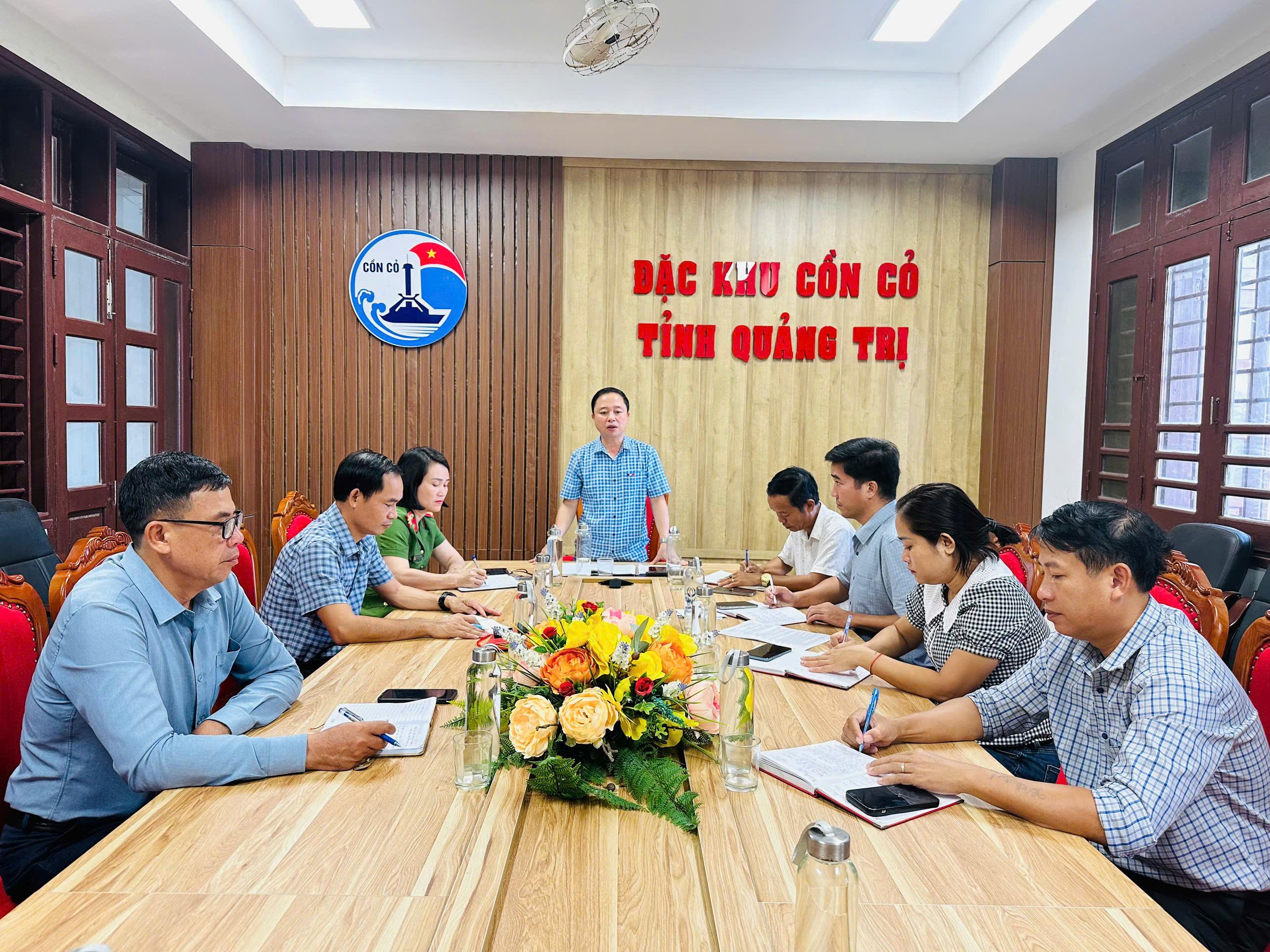 Đặc khu Cồn Cỏ triển khai kế hoạch khám sức khỏe định kỳ, khám sàng lọc miễn phí cho người dân