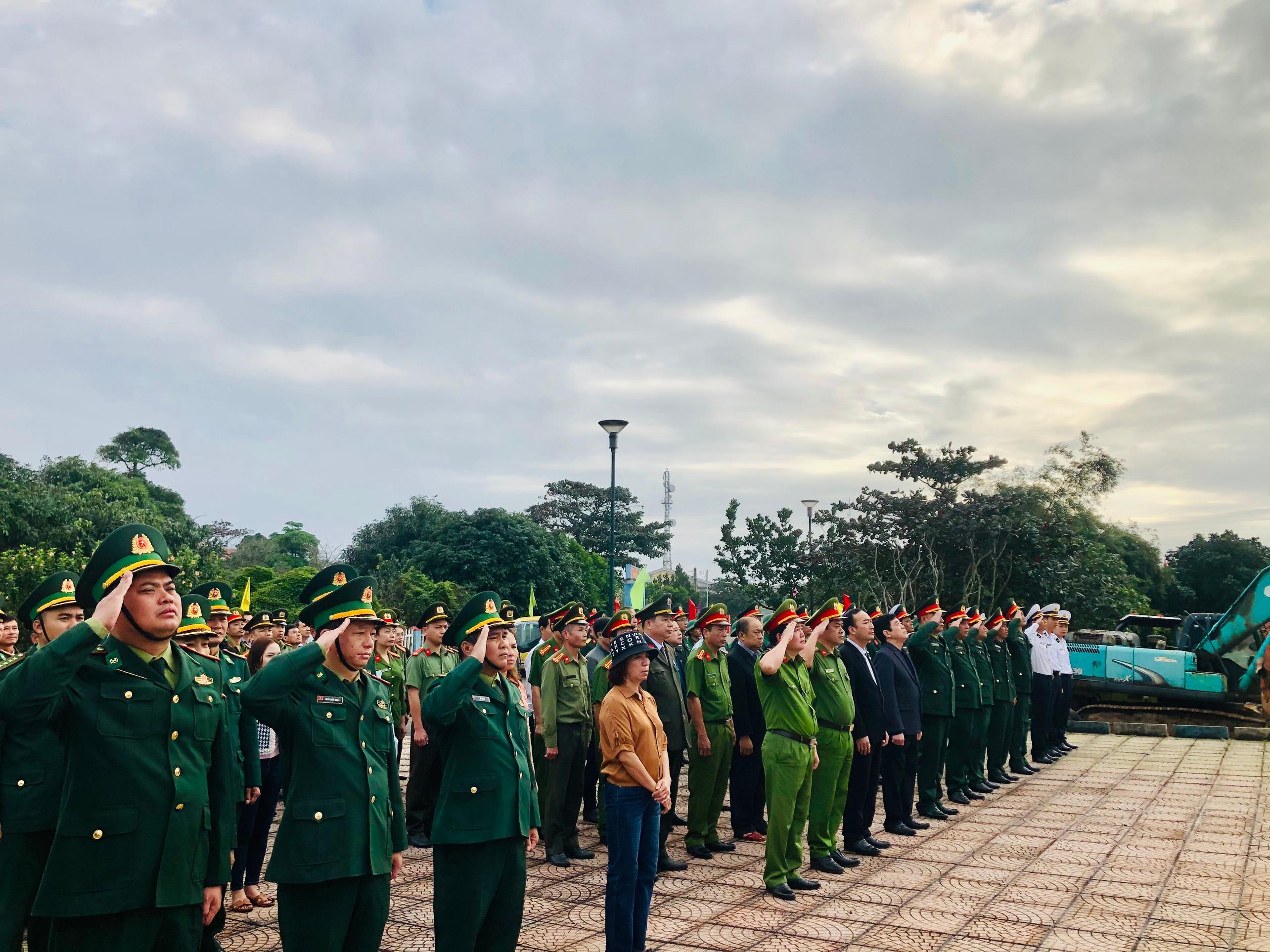 Toàn cảnh lễ phát động