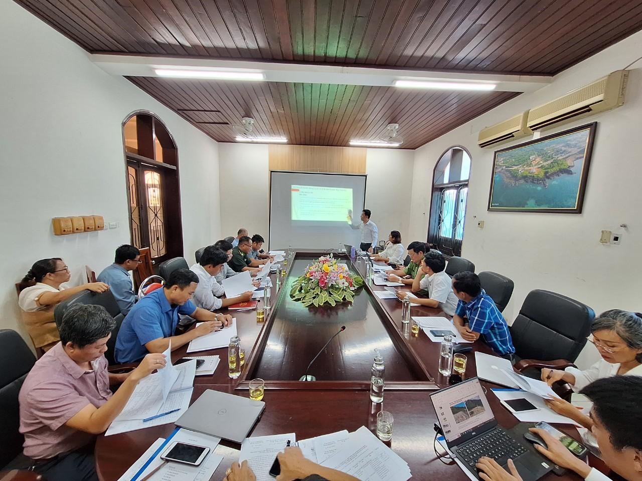 UBND huyện huyện đảo Cồn Cỏ phối hợp với Tổ chức WWF-Việt Nam tổ chức cuộc họp tham vấn báo cáo...