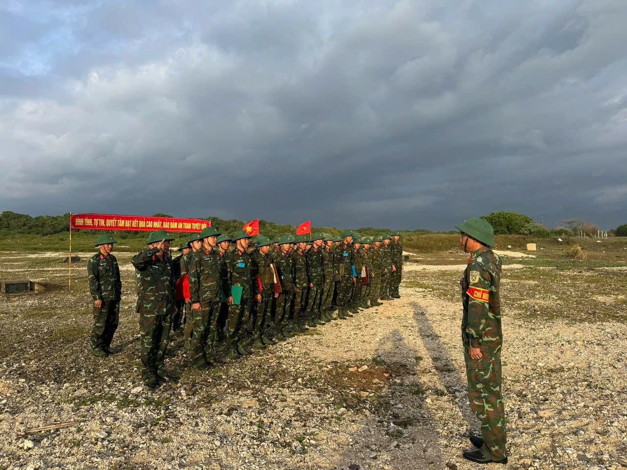 Lực lượng vũ trang huyện đảo Cồn Cỏ với Phong trào thi đua quyết thắng